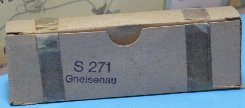 Original wrapping frigate "Gneisenau" (1 p.) Hansa S 271